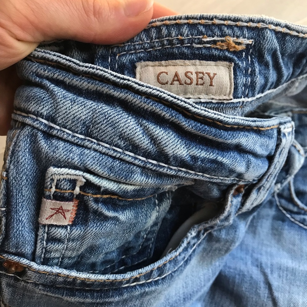 Big Star Casey Buckle Jeans 27R